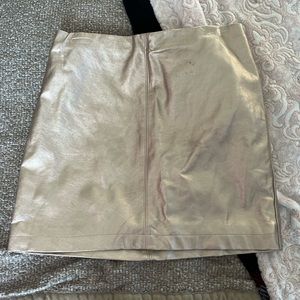 GOLD SKIRT